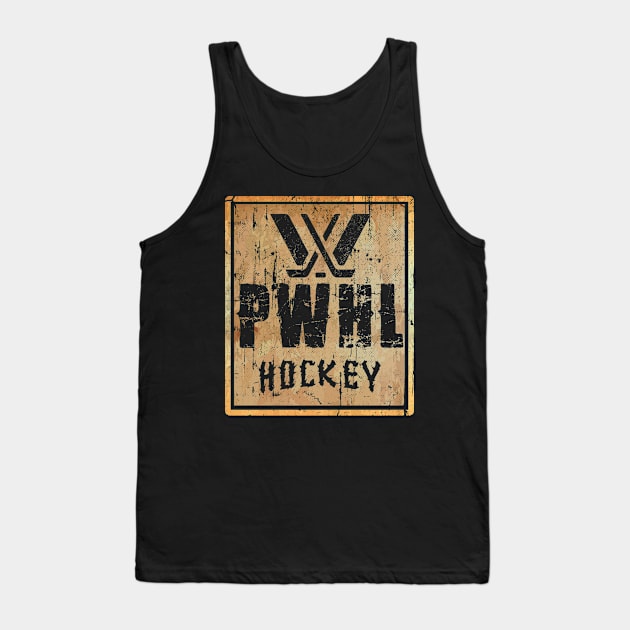 PWHL PWHL 22 Tank Top by katroxdesignshopart444